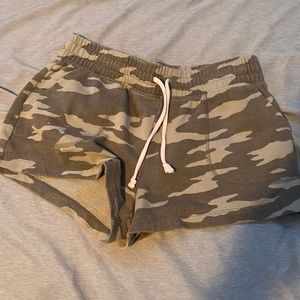 Camouflaged baggy shorts from kohls in pretty good condition.